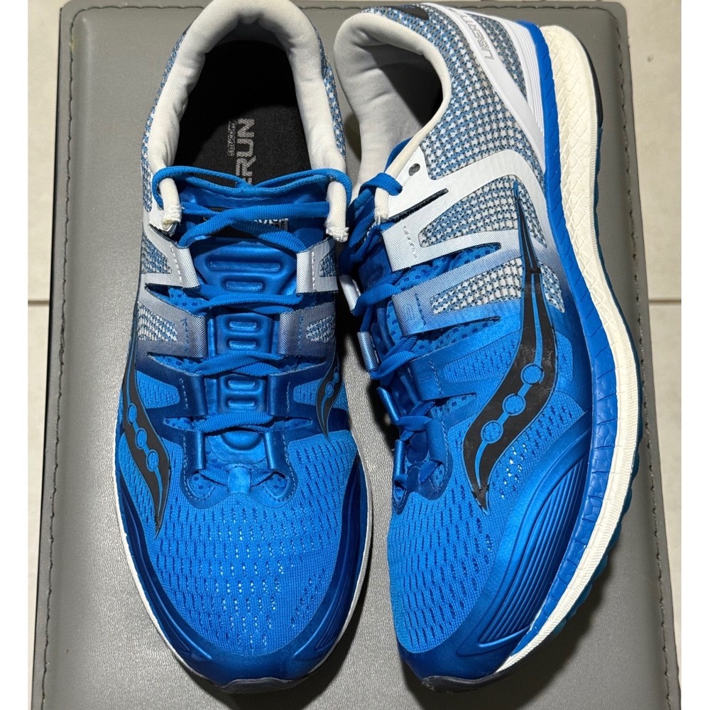 Saucony Liberty ISO Men Running Shoes Blue White S20410-2 Size 13